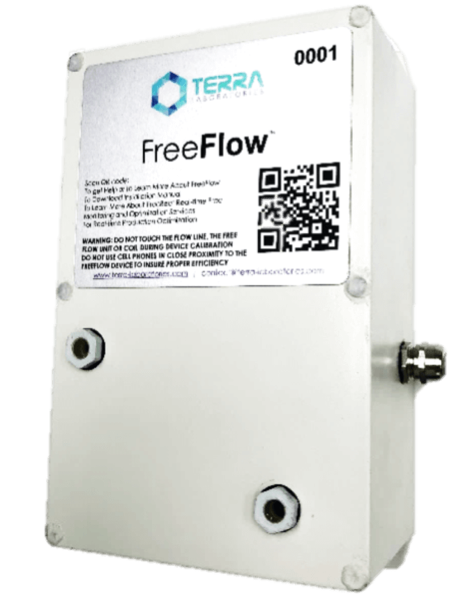 freeflow scale wax corrosion paraffin prevention equipment